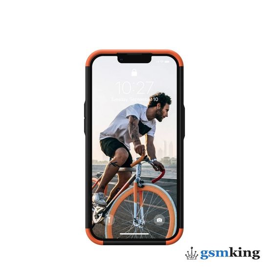 UAG Civilian Series Case for Apple iPhone 13 | 14 Black (Чёрный) 11317D114040