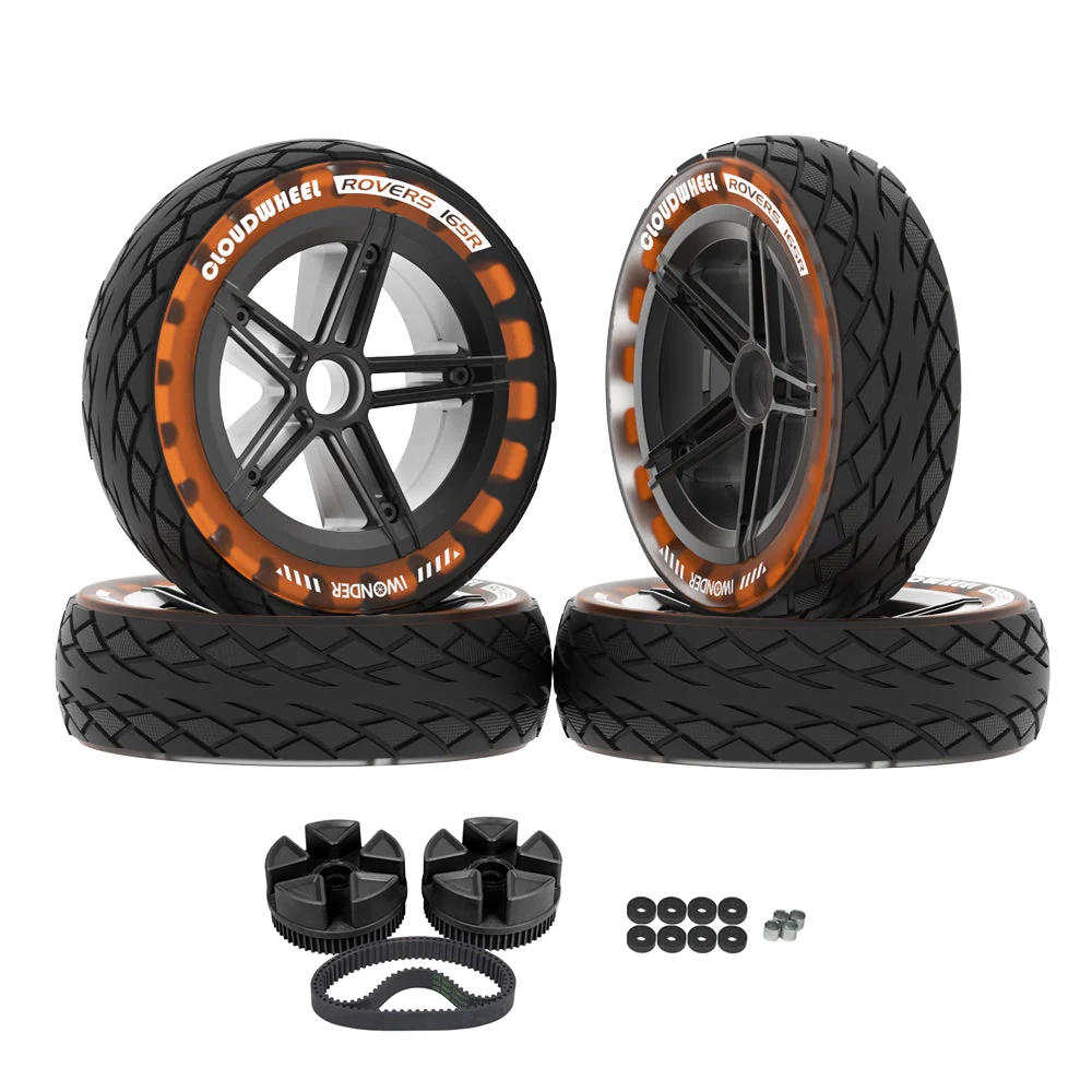 Комплект KIT iWonder Rovers All Terrain 165мм Arancia