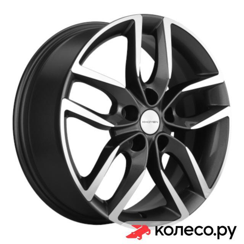 KHW1708 (Haval F7/F7x) 6.5x17/5*114.3 D64.1 ET40 Gray-FP
