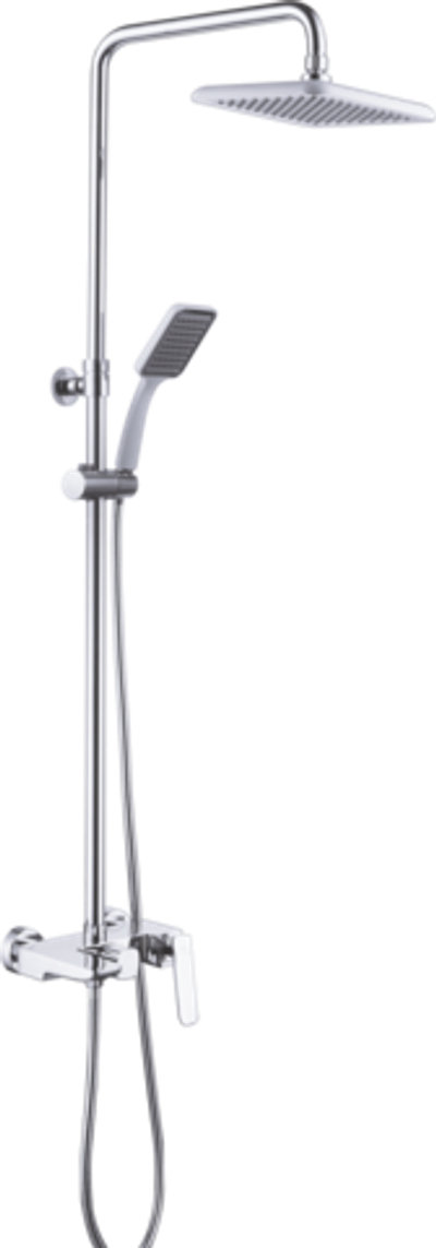 51061 Душевой релинг   GANZER  (4/1шт)