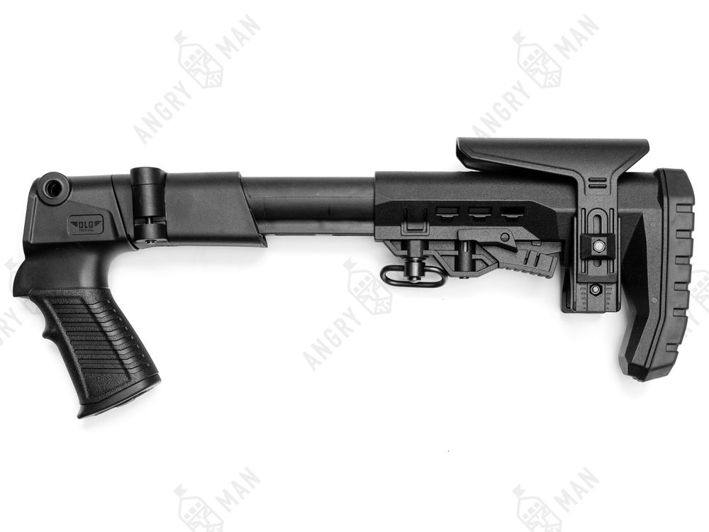 Комплект: Телескопический складной приклад на турецкие ружья, Atom CP, K.Arma