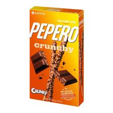 Соломка в шоколаде Lotte Pepero Crunchy 32 г