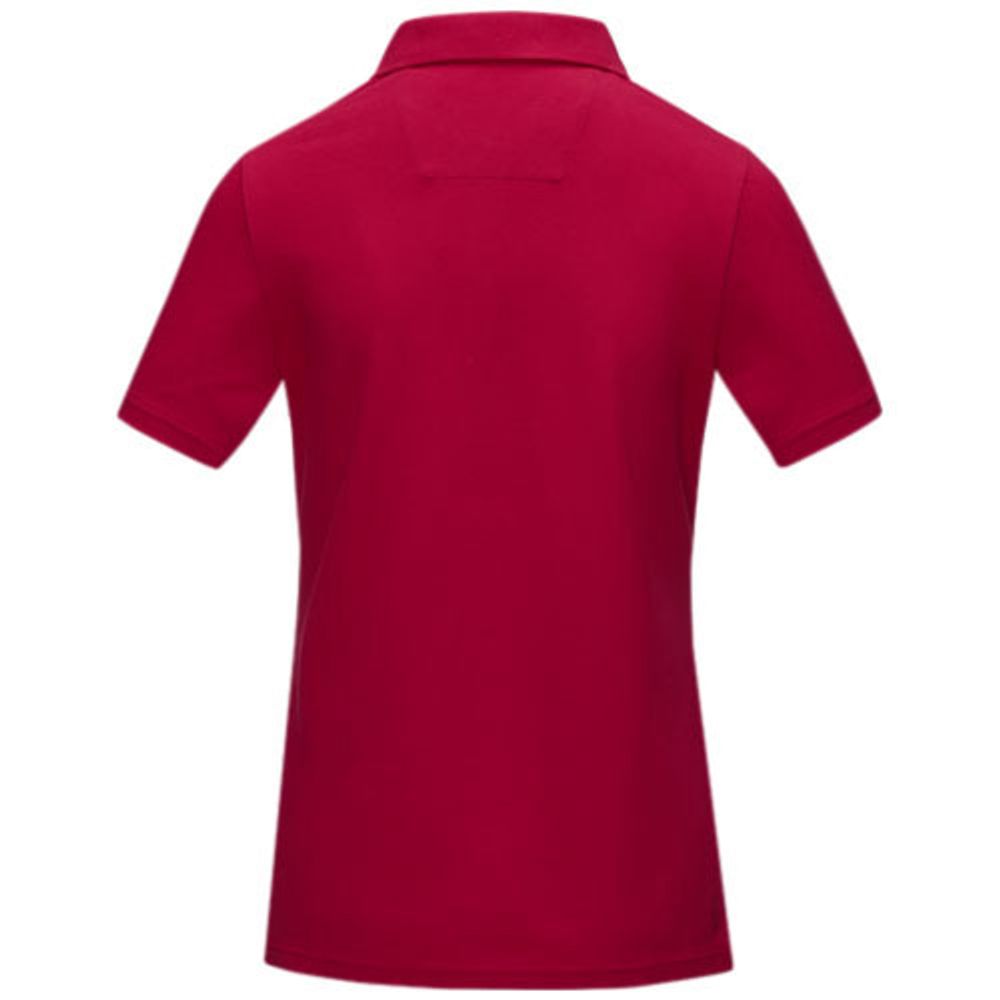 Женское поло Graphite с коротким рукавом, изготовленное из натуральных материалов