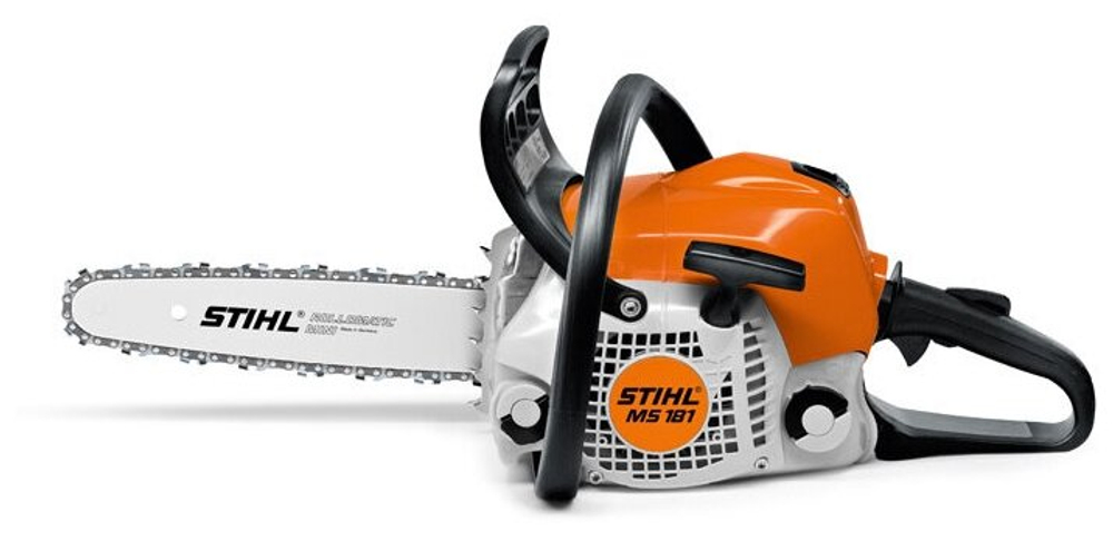 Бензиновая пила STIHL MS 181 с шиной 35 см 2 л.с