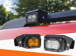 Дополнительный боковой свет на рейлинг Tank 300