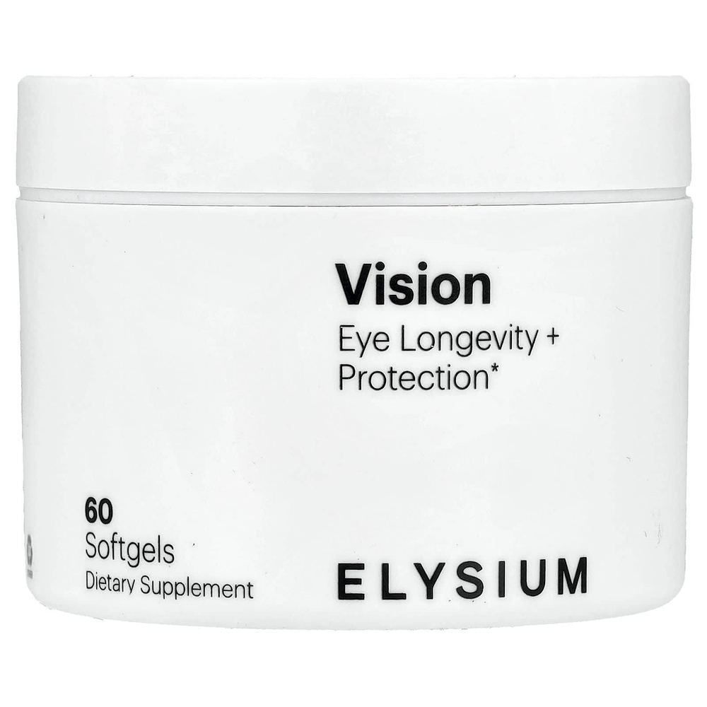 Elysium, Vision`` 60 мягких таблеток