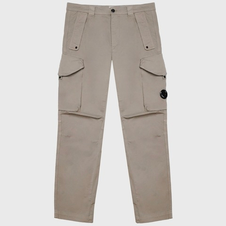 Брюки C.P. Company Stretch Satin Lens Cargo Silver Sage