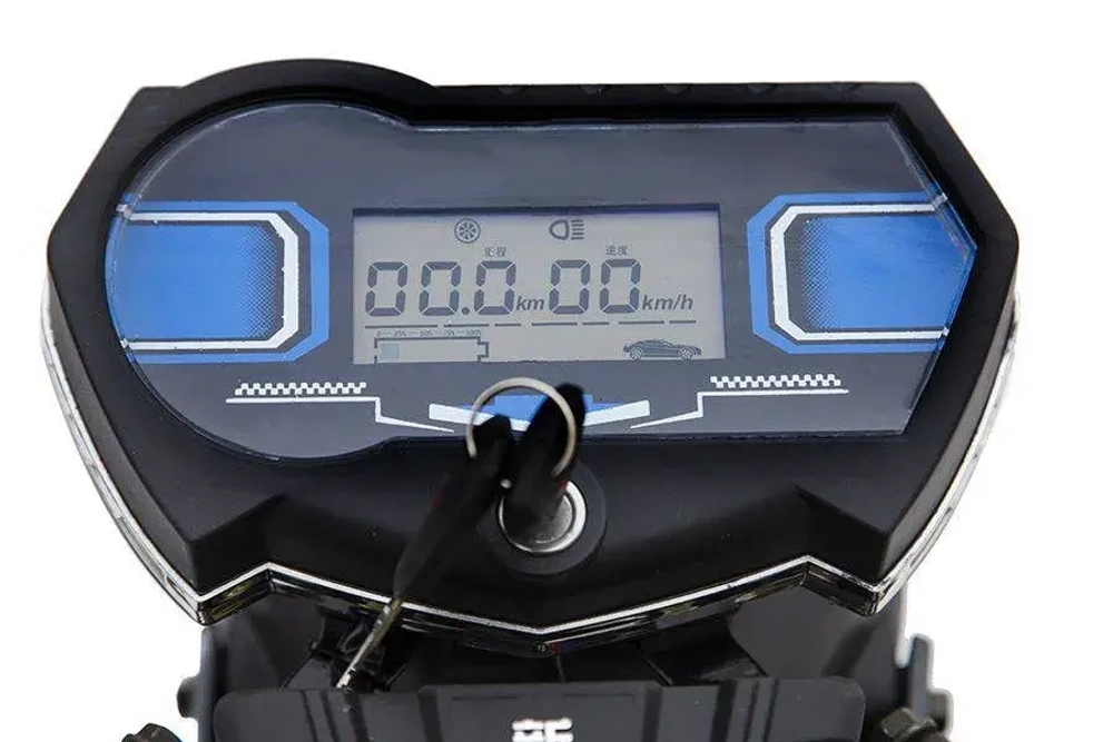 Грузовой электротрицикл Rutrike Вояж-П2 1250 60V 800W