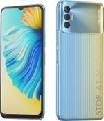 Смартфон TECNO Spark 8P 4 ГБ/128 ГБ золотистый