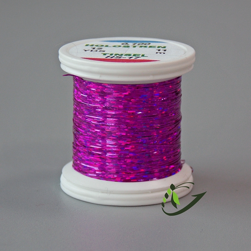 HENDS Люрекс Holostrength 1/100 Holographic Tinsel 12 Yards