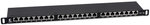 Патч-панель  Cabeus PLHD-24-Cat.6a-SH-Dual-0,5U