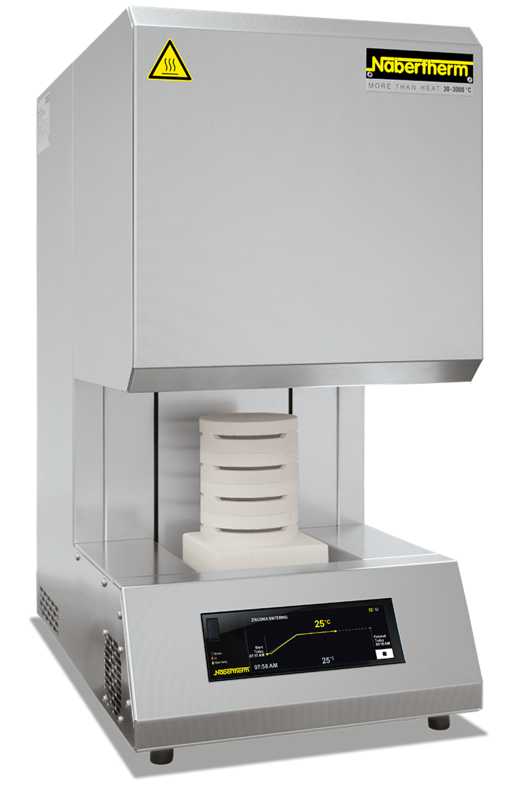 Nabertherm LHT 02/17 LB Speed агломерационная печь с функцией быстрого охлаждения