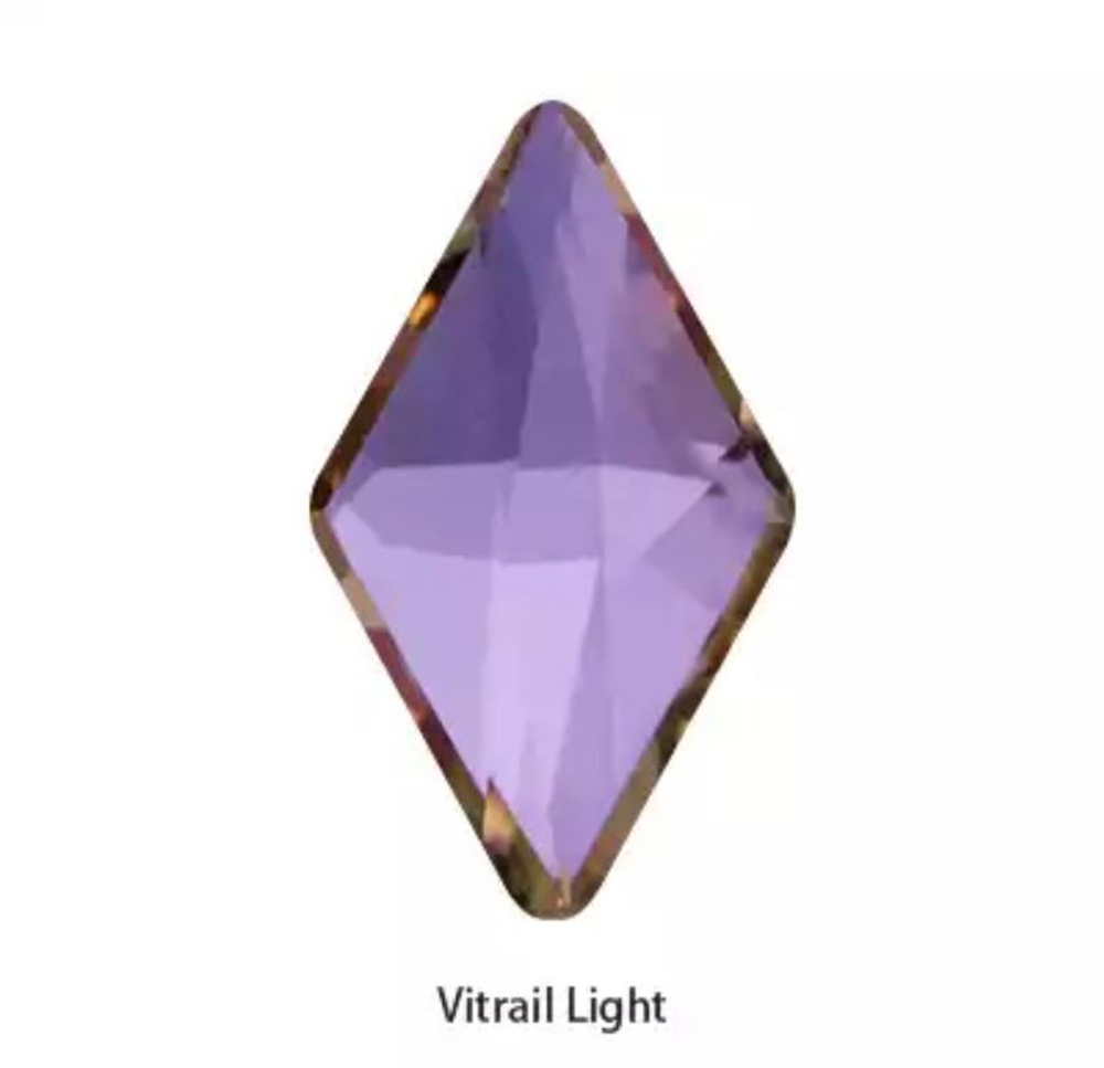 Ромб Vitrail Light 5*8 мм - 2 шт