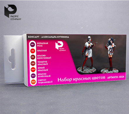 Коллекция красных оттенков