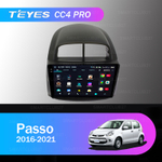 Teyes CC4 Pro 10,2" для Toyota Passo 2006-2010