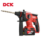 Перфоратор аккумуляторный бесщеточный DCK KDZC22, 18В. 2,1 Дж, 2*5А/ч