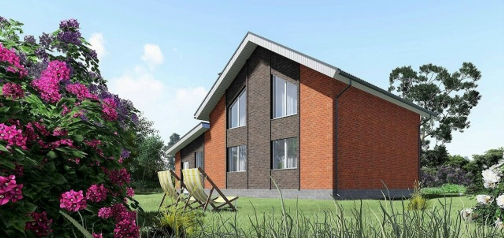 Проект Дома 115 кв. м К-91