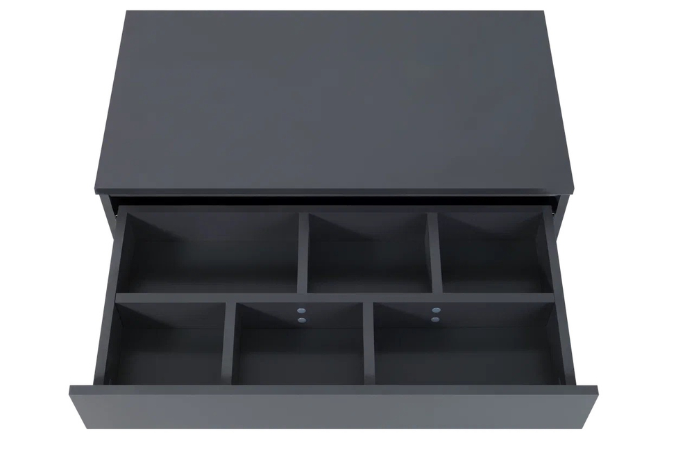 Комод пеленальный Rant Basic Norton 80/4 Graphite