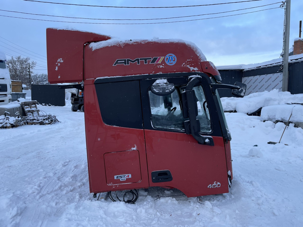 Кабина в сборе 2022г