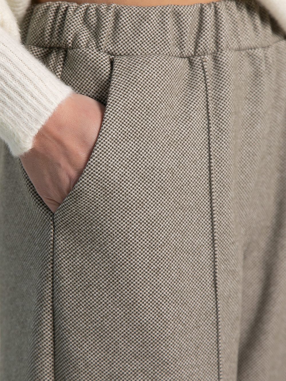 Брюки Космо (бежевые) Б15222-1М LT Collection