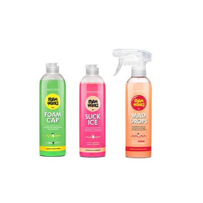 Набор для трехфазной мойки Foam Cap Sprite + Slick Ice Sweety+Mad Drops Candy