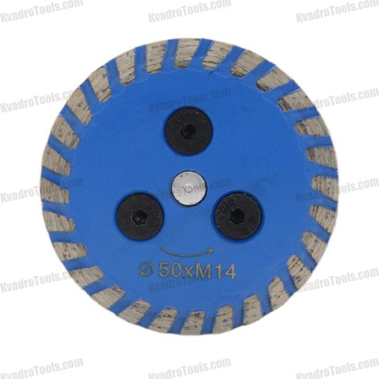 диск торцевой алмазный М14