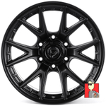 Комплект дисков Fuel 17x8.5 et0 6x139.7