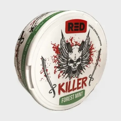 RED KILLER FOREST MINT (170 МГ) - ЛЕСНАЯ МЯТА