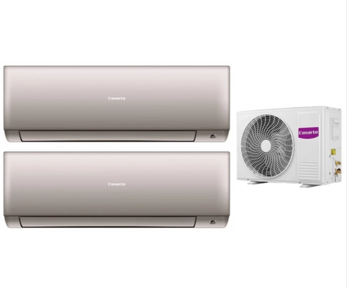 Мульти сплит-система Casarte на 2 комнаты (20+20 кв.м.) Gold