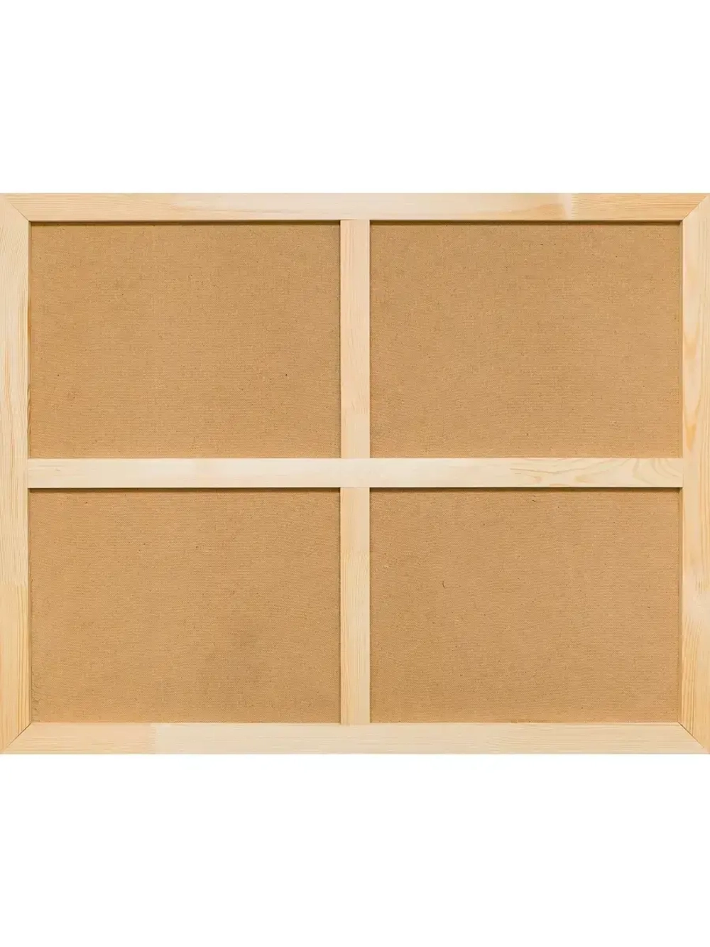 Планшет 80x95 см. Оргалит (с крестовиной)