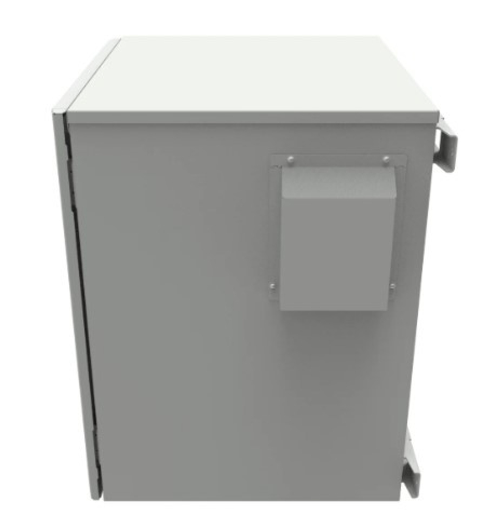 Шкаф настенный 19", 18U SNR SNR-OWC-186060-CHM