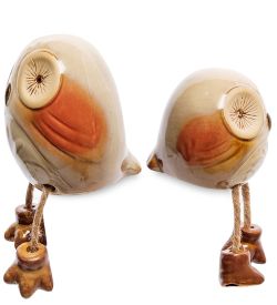 GAEM Art CF-11 Комплект фигурок на полку 2 шт. «Совы»