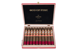 God of Fire by Carlito Diademas