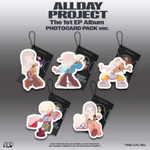 Альбом ALLDAY PROJECT - ALLDAY PROJECT 1st EP Album PHOTOCARD PACK 5 Version SET