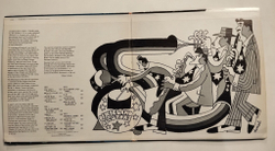 Винтажная виниловая пластинка LP Pee Wee Russell's Dixieland All Stars, The Golden Era Of Dixieland Jazz (USA 1975)