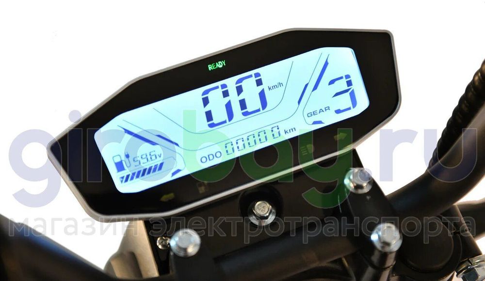 Электроскутер CityCoco WHITE SIBERIA PRO 4000w 2WD фото 21 фото №25