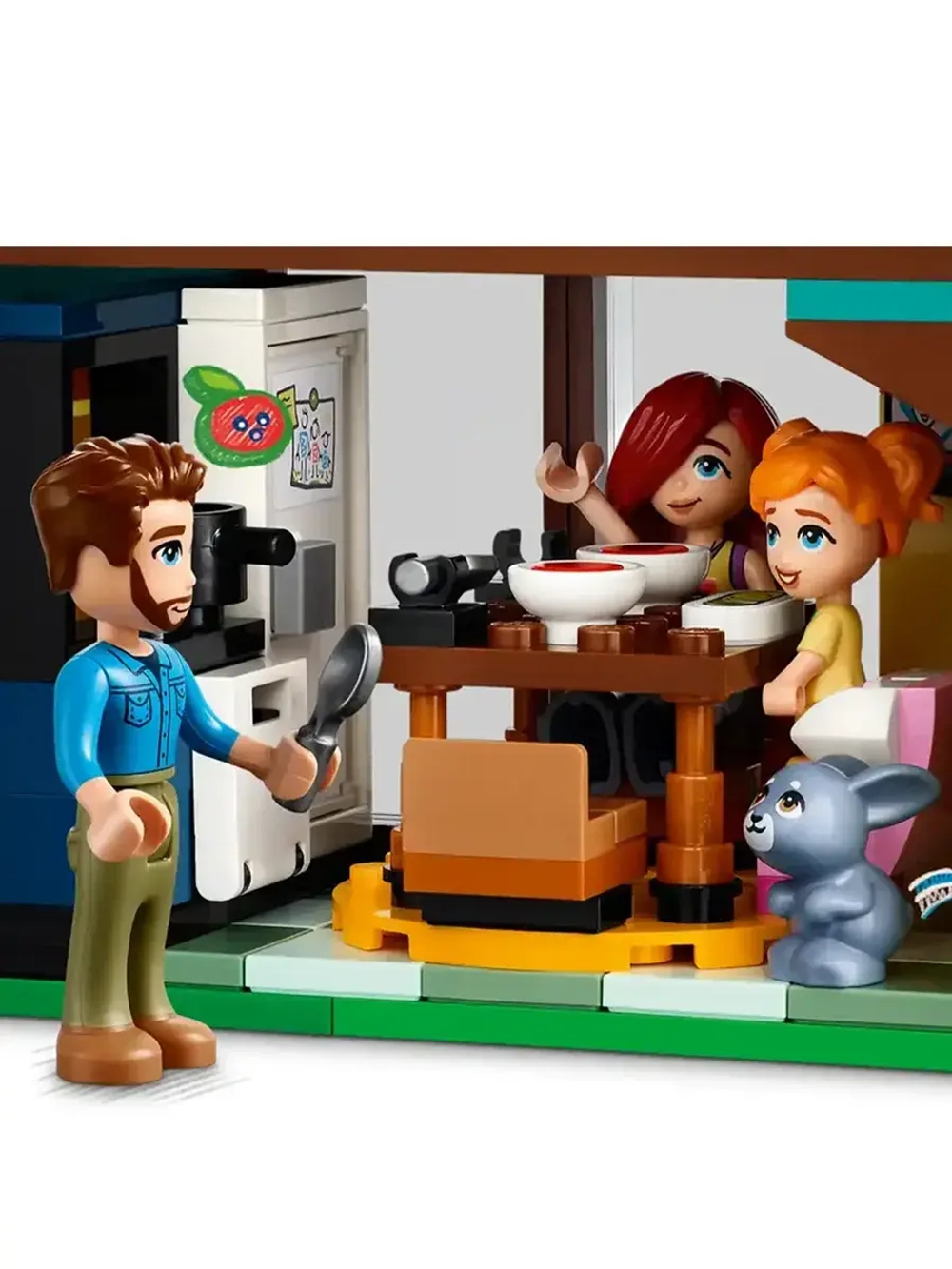Лего 42620 Семейные дома Олли и Пейсли Lego Friends