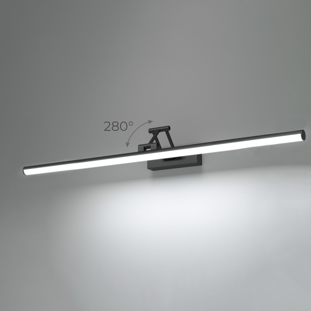 Светильник настенный светодиодный Monza черный 40156/LED