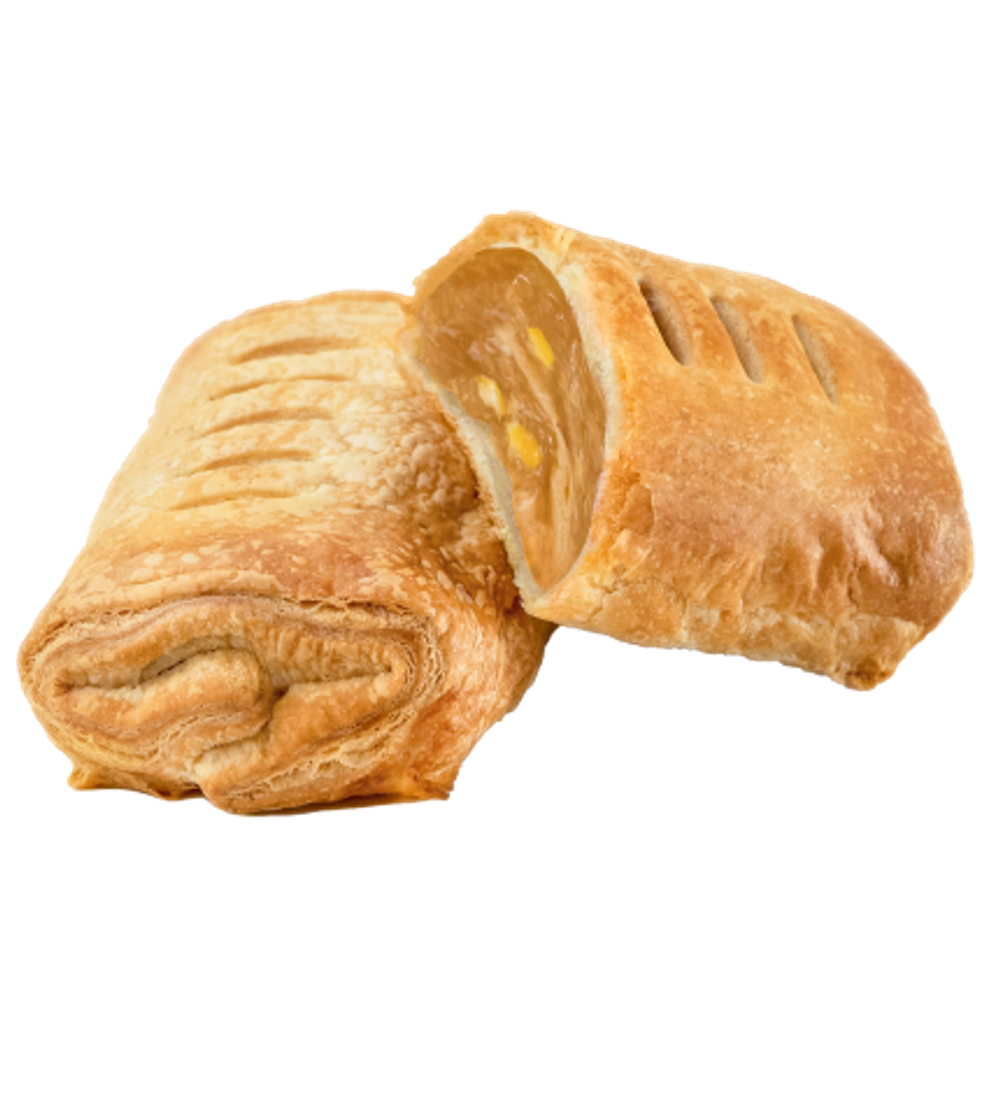 Слойка с лимоном 90 г., 50 шт./кор.