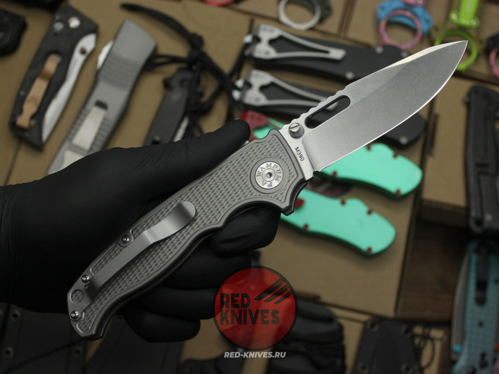 Нож Demko Knives AD 20,5 Titanium