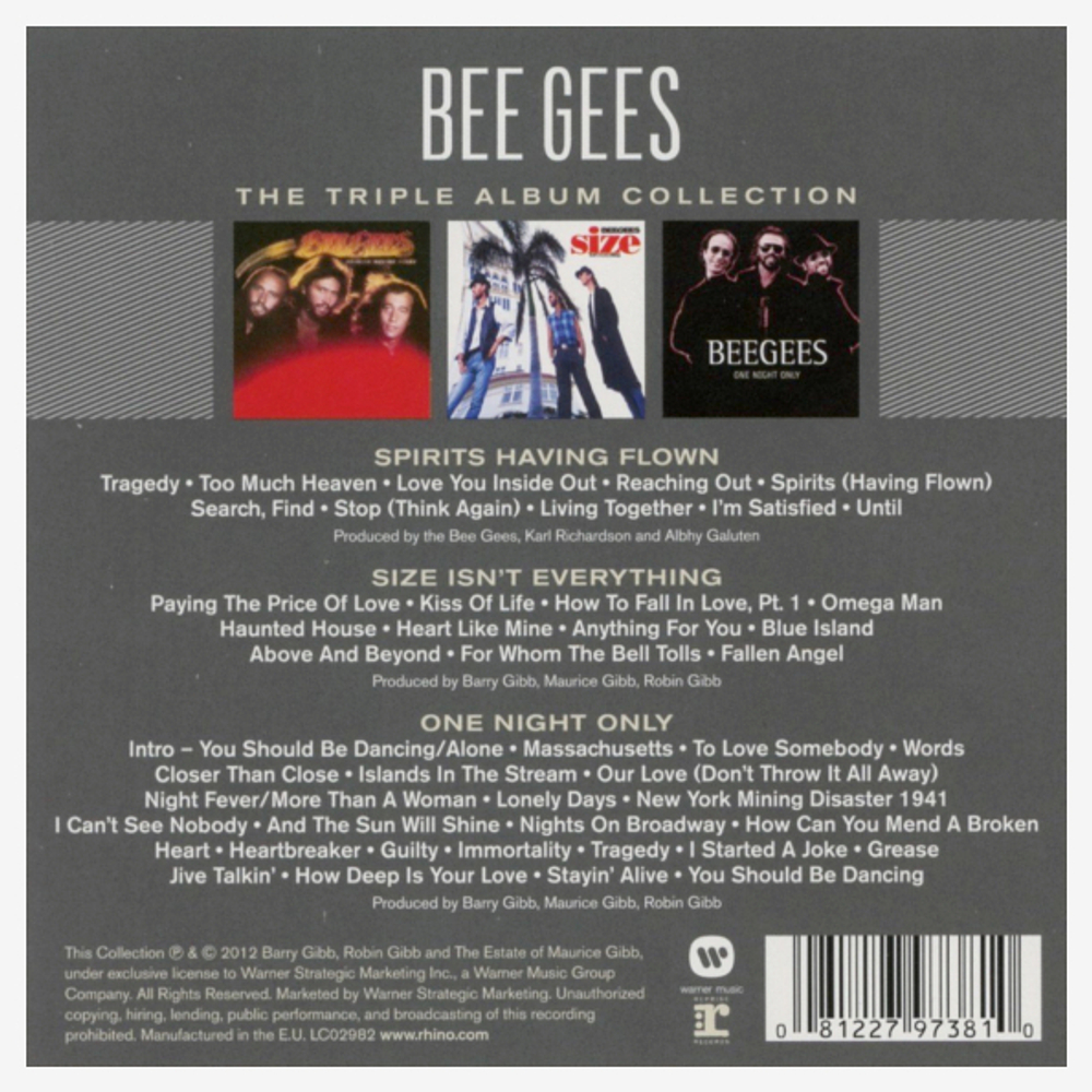 Bee Gees / The Triple Album Collection (3CD)