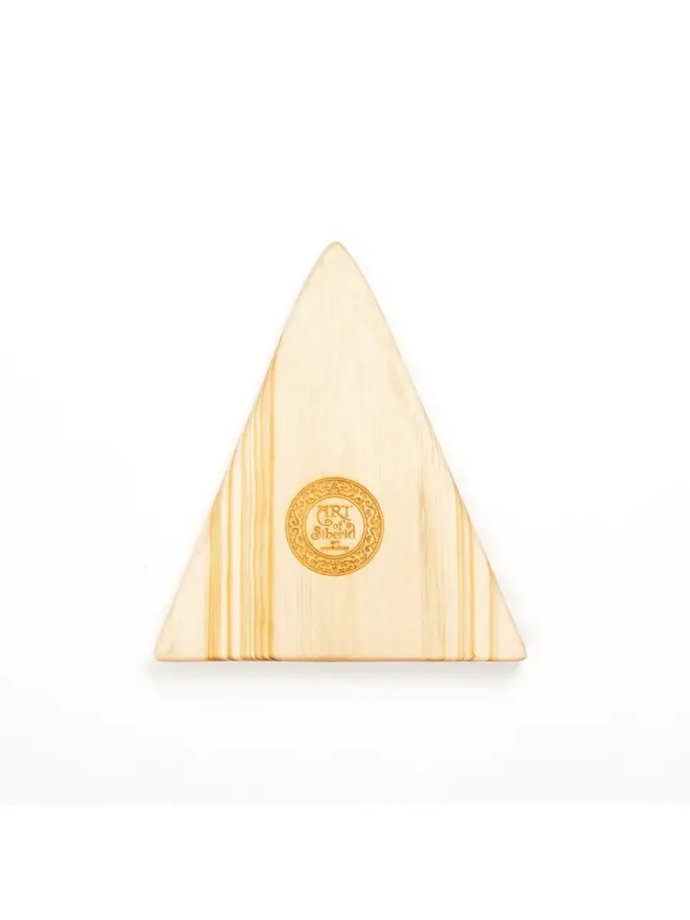 Менажница "Горы" из древесины кедра