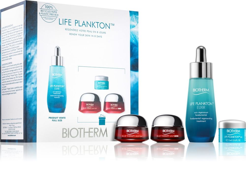 Biotherm Life Plankton Elixir подарочный набор для женщин