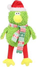 Игрушка для собак Птица VIVIANA 21x11x31 см, зеленая, Flamingo