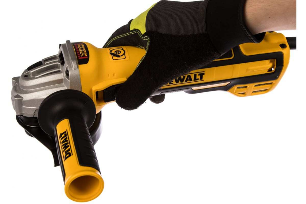 Бесщёточная угловая шлифмашина DEWALT DWE4347