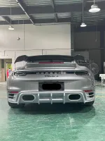 Карбоновый аэродинамический обвес для PORSCHE 911 992.1 Turbo S 2019–2025 Порше