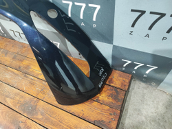 Юбка заднего бампера Volvo XC60 1 13-17 Б/У Оригинал 31323777