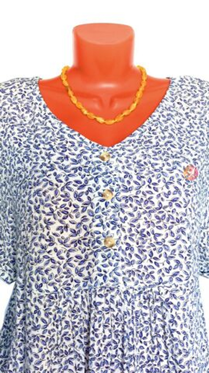 Бусы из балтийского янтаря лечебные