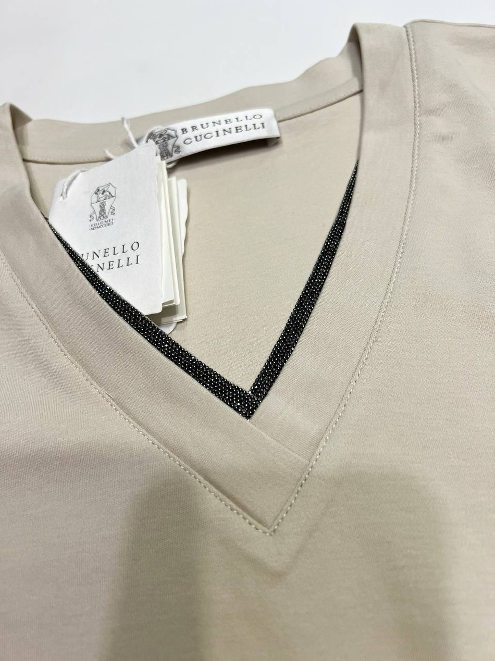 Футболка Brunello Cucinelli, арт. 485329594