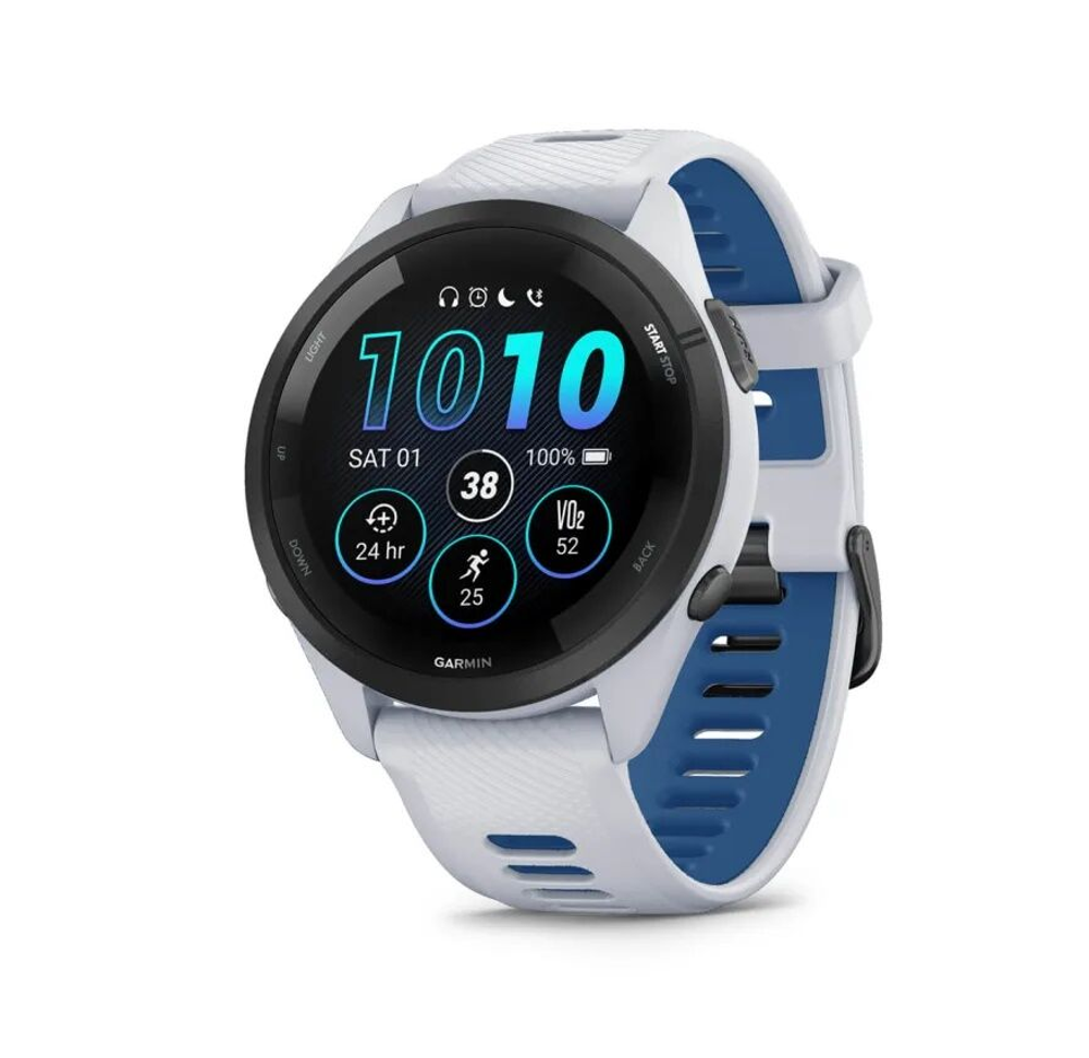 Garmin Forerunner 265 Белый/Синий